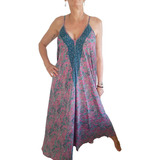 Vestido Indiano Tamanho Unico