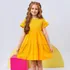 Vestido Infantil 3 Maria Rodado Casual Moda Princesa Luxo