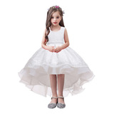 Vestido Infantil 3d Princesa