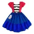 Vestido Infantil A Casa Mágica Da Gabby Listrado Roupa Gabi
