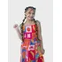 Vestido Infantil Alça Cordinha Salada Mista Midy Bloguerinha