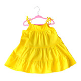 Vestido Infantil Alcas Finas