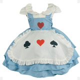 Vestido Infantil Alice Meninas