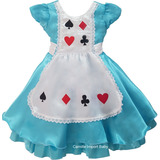 Vestido Infantil Alice No