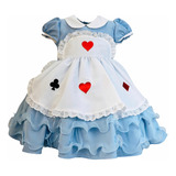 Vestido Infantil Alice No