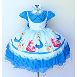 Vestido Infantil Alice No