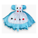 Vestido Infantil Alice No
