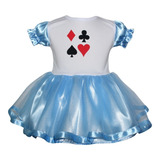 Vestido Infantil Alice No