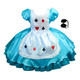 Vestido Infantil Alice O