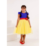 Vestido Infantil Amavel Princesa