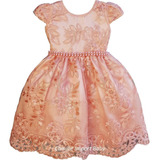 Vestido Infantil Aniversario Casamento