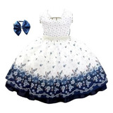 Vestido Infantil Aniversario Formatura