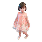Vestido Infantil Aniversario Pavao