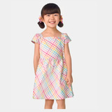 Vestido Infantil Arco Iris