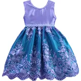 Vestido Infantil Ariel Luxo