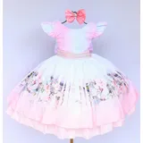 Vestido Infantil Bailarina Luxo