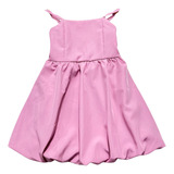 Vestido Infantil Balone Rodadinho