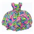 Vestido Infantil Barbie Colorido Neon C/ Broche De Laço