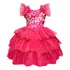 Vestido Infantil Barbie Filme Luxuoso Juvenil Festa Glitter