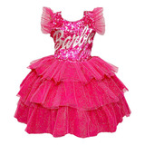 Vestido Infantil Barbie Filme Luxuoso Juvenil