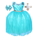 Vestido Infantil Barbie Paris