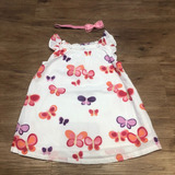 Vestido Infantil Bebe Branco