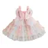 Vestido Infantil Bebe Jardim Encantado Borboleta Asas Festa