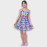 Vestido Infantil Blogueira Menina