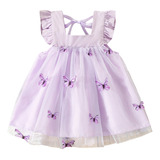 Vestido Infantil Borboleta 3