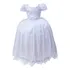  Vestido Infantil Bordado Festa Daminha Longo 4 Ao 16 Anos
