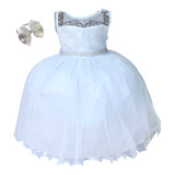 Vestido Infantil Branco Casamento