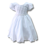 Vestido Infantil Branco Daminha