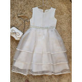 Vestido Infantil Branco Para
