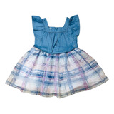 Vestido Infantil Calvin Klein
