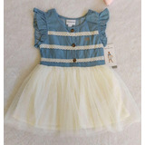 Vestido Infantil Calvin Klein