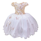 Vestido Infantil Casamento Festa