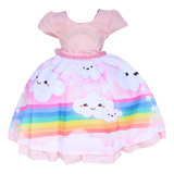 Vestido Infantil Chuva De
