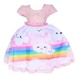 Vestido Infantil Chuva De