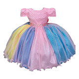 Vestido Infantil Chuva De