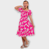 Vestido Infantil Ciganinha Juvenil