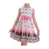 Vestido Infantil Criança Casual Verão Estampado Leve Lindo