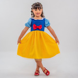 Vestido Infantil Da Branca