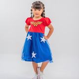 Vestido Infantil Da Branca