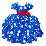 Vestido Infantil Da Galinha