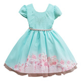 Vestido Infantil Dama Daminha
