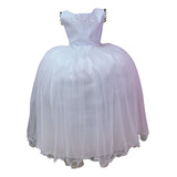 Vestido Infantil Damas De