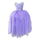 Vestido Infantil Damas De