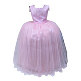 Vestido Infantil Damas De