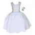 Vestido Infantil Daminha Batizado Formatura Ano Novo 4 A 16