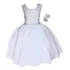 Vestido Infantil Daminha Batizado Formatura Ano Novo 4 A 16